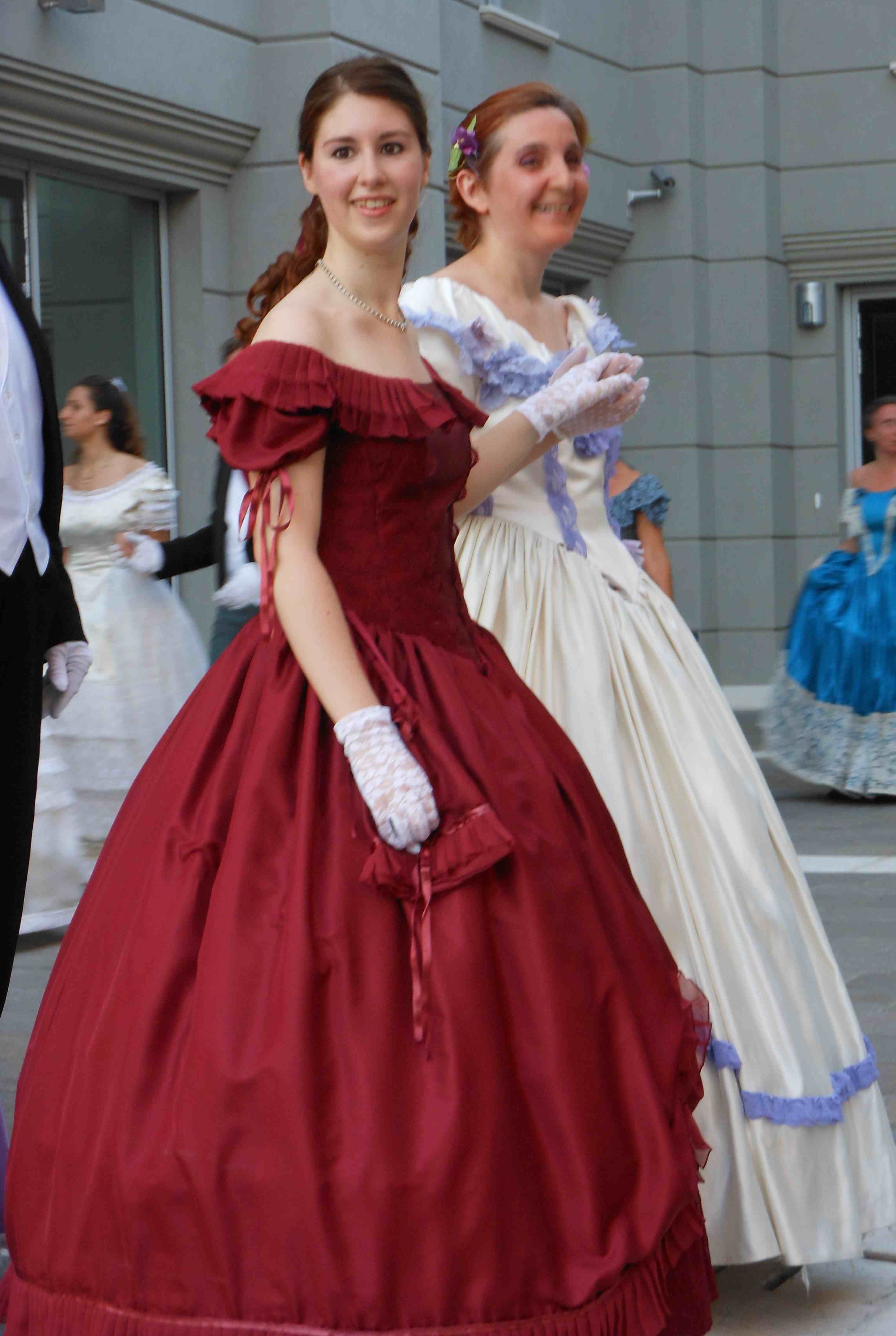 Costumi ottocenteschi